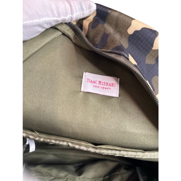 Isaac Mizrahi backpack AND detachable belt bag EUC! - Picture 7 of 15